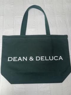 DEAN & DELUCA チャリティートートバッグ　グリーンLサイズのサムネイル