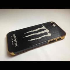 けいと様専用 iPhone5、5sケース モンスターエナジー 黒金のサムネイル