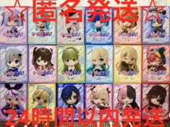 GiGO限定 ぶいすぽっ！ デフォルメフィギュア vol.1〜6 コンプ 18個