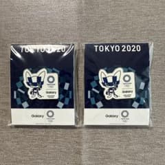 Galaxy ギャラクシー 東京オリンピック2020 ピンバッジ ミライトワ
