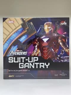 zdtoys アベンジャーズ アイアンマン・マーク6 パワードスーツ装着機 