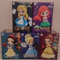 【のんたろう様専用☆ 5種類☆】Qposket 通常カラー ディズニーのサムネイル