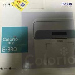 EPSON  colorio me E-330 プリンター おまけ付きのサムネイル