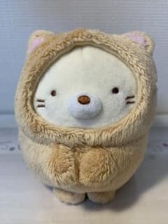 스미코구라시의 고양이 봉제인형