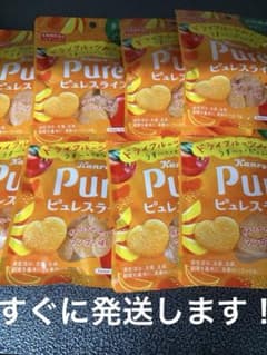 칸로 퓌레구미 퓌레스라이스 망고 맛 8봉 세트