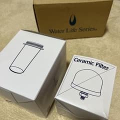 ポタポタクラブ NEWセラミックフィルター&ゼオライトフィルター セット