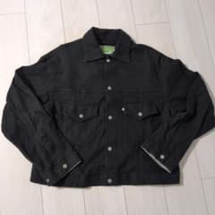 WESTOVERALLS デニムジャケット ブラックのサムネイル