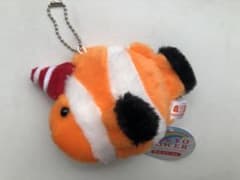 東京タワー クマノミ ぬいぐるみ キーチェーン付きのサムネイル