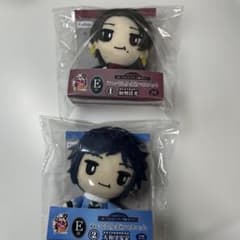 刀剣乱舞　フリューくじ　E賞　ぬいぐるみ　加州清光/大和守安定のサムネイル
