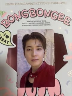 SEVENTEEN フォトカード　トレカ　ウォヌ　メンバーシップのサムネイル