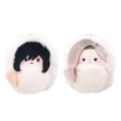 正反対な君と僕 くるみたぴぬい イエティ 西 東 ぬいぐるみのサムネイル