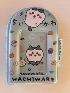 マ*ニ様 ちいかわ HACHIWARE カバー付きアイテム　はちわれ　パスケースのサムネイル