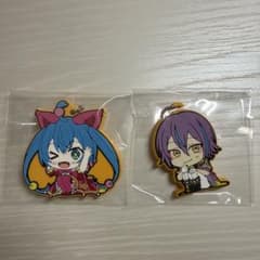 プロジェクトセカイ ラバーキーホルダー 2種セットのサムネイル