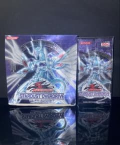 遊戯王公認店舗限定スターダストオーバードライブ2パックセット✖️10の帯付き未開封 遊戯王 未開封 スターダストオーバードライブ / おまけ付き - メルカリ