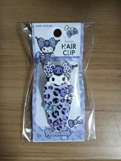 クロミ ヘアクリップ ヒョウ柄のサムネイル