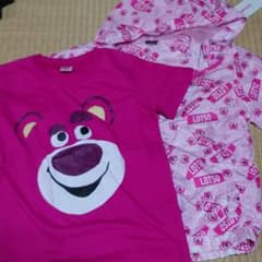ロッツォパーカー、Tシャツ130のサムネイル