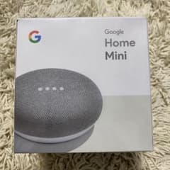 Google GOOGLE HOME MINI CHALKのサムネイル