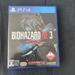 BIOHAZARD RE:3 Z Versionのサムネイル