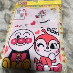 アンパンマン 肌着 2枚組のサムネイル