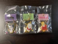 산리오 수제 간식 매력 크로미·포차코·마론 크림 3개 세트