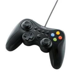 12ボタンUSBゲームパッド/Xinput対応/振動・連射機能付/ブラックのサムネイル