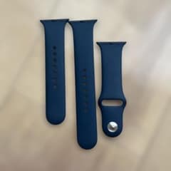 Apple Watch スポーツバンド 41mm ネイビー　アップル正規品のサムネイル