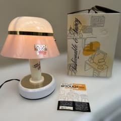 間接照明 ファンシー 昭和 平成 レトロ ピンク かわいいレトロポップな帽子型デスクライト 照明レトロファンシー