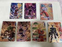 ダイバーズ 孫悟空 ゴクウブラック SDVP 最強ジャンプ他pur7種 - メルカリ