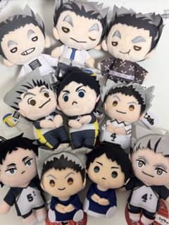 ハイキュー　木兎光太郎　赤葦京治　ぬいぐるみ　指の上　まとめ売り ハイキュー 木兎光太郎 赤葦京治 にとたん ぬいぐるみ ハイキュー 木兎