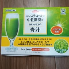 大正製薬 コレステロールや中性脂肪が気になる方の青汁 30袋のサムネイル