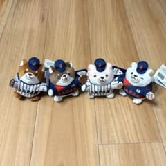 侍ジャパン 忠犬もちしばマスコット コンプリートセット