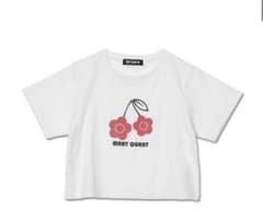 MARY QUANT デイジーチェリーTシャツ（ホワイト）のサムネイル