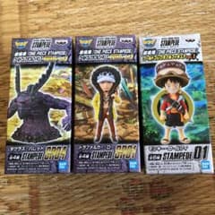 ワンピース ワールドコレクタブルフィギュア ワーコレのサムネイル
