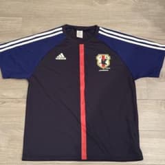 サッカー日本代表ユニフォーム(2012/2013) XLサイズのサムネイル