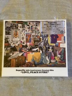 Superfly 10周年記念アルバム "LOVE, PEACE & FIRE"のサムネイル
