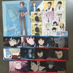 ワールドトリガー ワートリ 空閑遊真 ブロマイド ポストカード ステッカー 色紙 ワールドトリガー ワートリ 空閑遊真 ブロマイド ポストカード