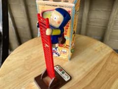 昭和レトロ YONEZAWA TOYS 忍者ハットリくん にんにんはしご 動作品 昭和レトロ YONEZAWA TOYS 忍者ハットリくん にんにんはしご 動作品