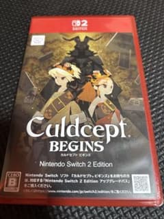 カルドセプトビギンズ Nintendo Switch 2 早期購入特典付