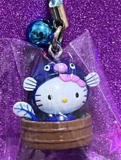 ハローキティ 浜名湖限定うなぎストラップ 鈴付き - メルカリ