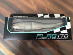 グローデザインワークス FLAG170 #215 re-Target A 新品 グローデザインワークス フラッグ170 #215 re-Target A - メルカリ