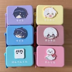 ラウンドワン After the Rain シリコンポーチ まふまふ そらる - メルカリ