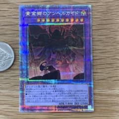 遊戯王 黄金郷のアンヘルカイド 25th シークレット 1枚 - メルカリ