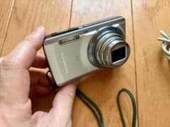 OLYMPUS μ-7050 コンパクトデジタルカメラ レトロ　SD 4GB付き OLYMPUS μ-7050 コンパクトデジタルカメラ レトロ SD 4GB付き - メルカリ