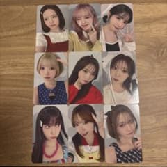 NiziU 東京ドーム 1日目 トレカ コンプ - メルカリ