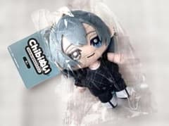 Brand new, unopened, official Jujutsu Kaisen Mahito Chibi sitting mascot plush toy.