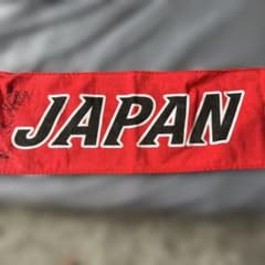 JAPAN サイン入りスポーツタオル世界陸上限定品激レア‼️のサムネイル