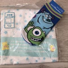 【新品】ディズニー靴下＆ハンカチsetのサムネイル