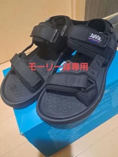 Java スポーツサンダル ブラック モーリー様専用のサムネイル
