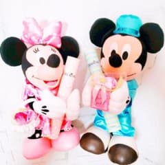 【未使用】ディズニー ミッキー ミニー ペアセット DENPO15限定 非売品のサムネイル