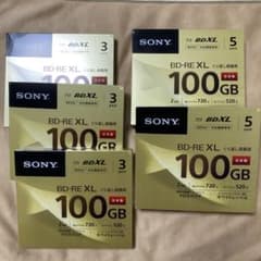 ソニーブルーレイディスク１９枚5BNE3VCPS2×2+3BNE3VCPS2×3のサムネイル